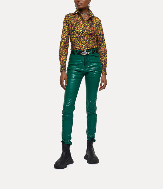 Vivienne Westwood W Crewe Skinny Jeans in GREEN